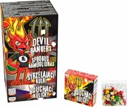 Diabełki BK1P 50 sztuk - strzelające kolorowe kulki Klasek F1 Klasek