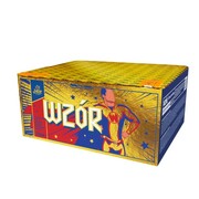 Wzór SFCM17100B - wyrzutnia fajerwerków 100 strzałów 25 mm Iskra Line F3 Iskra Line