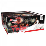 Extraordinary HF-80-2366/HF-80-2367 zestaw baterii 160 strzałów 30 mm Riakeo F2 Riakeo