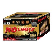 No Limits Gold PXC219 - zestaw wyrzutni 80 strzałów 30 mm Piromax F2 Piromax