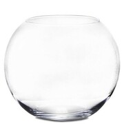 Wazon szklany 20,5 x 25,5 x 25,5 cm (przezroczysty) Art-Pol