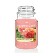Świeca Yankee Candle Sun-Drenched Apricot Rose, duży słoik (623g) Yankee Candle