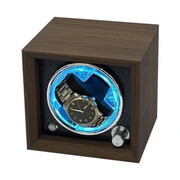 Szkatułka na zegarek Rotomat 13 x 14 x 12,5 cm (brązowa) eCarla