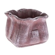 Osłonka betonowa Sakiewka 8,5 x 12 x 11,5 cm (bordowa) Dakls