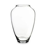 Wazon szklany 24 x 14 x 14 cm (przezroczysty) Art-Pol