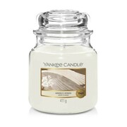 Świeca Yankee Candle Angel's Wings, średni słoik (411g) Yankee Candle