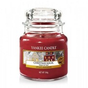Świeca Yankee Candle Christmas Magic, mały słoik (104g) Yankee Candle