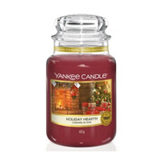 Świeca Yankee Candle Holiday Hearth, duży słoik (623g) Yankee Candle