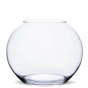 Wazon szklany 19,5 x 24 x 24 cm (przezroczysty) Art-Pol