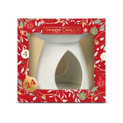 Zestaw Yankee Candle Countdown to Christmas kominek + 3 woski Yankee Candle