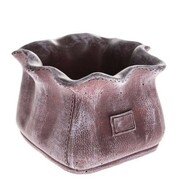 Osłonka betonowa Sakiewka 10 x 14,5 x 14 cm (bordowa) Dakls