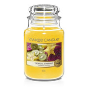 Świeca Yankee Candle Tropical Starfruit, duży słoik (623g) Yankee Candle