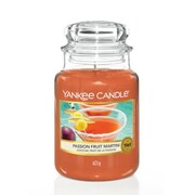 Świeca Yankee Candle Passion Fruit Martini, duży słoik (623g) Yankee Candle