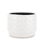 Osłonka ceramiczna 10,5 x 14,5 x 14,5 cm (biała) Art-Pol