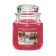 Świeca Yankee Candle Frosty Gingerbread, średni słoik (411g) Yankee Candle