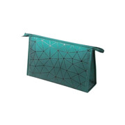 Kosmetyczka damska Saszetka 17 x 27 x 9 cm (zielona) eCarla