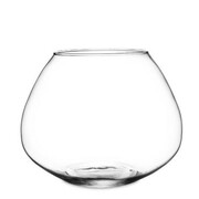 Wazon szklany 25 x 30 x 30 cm (przezroczysty) Art-Pol