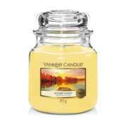 Świeca Yankee Candle Autumn Sunset, średni słoik (411g) Yankee Candle