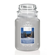 Świeca Yankee Candle Candlelit Cabin, duży słoik (623g) Yankee Candle
