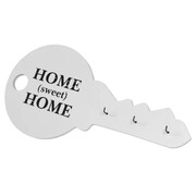 Wieszak na klucze Home Sweet Home (biały) Art-Pol