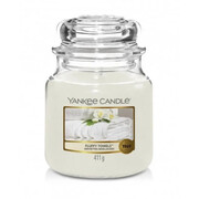 Świeca Yankee Candle Fluffy Towels, średni słoik (411g) Yankee Candle