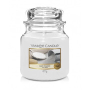 Świeca Yankee Candle Baby Powder, średni słoik (411g) Yankee Candle