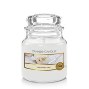 Świeca Yankee Candle Wedding Day, mały słoik (104g) Yankee Candle