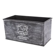 Osłonka plastikowa 14 x 28 x 13,5 cm (czarna z przetarciami) Dakls