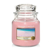 Świeca Yankee Candle Pink Sands, średni słoik (411g) Yankee Candle