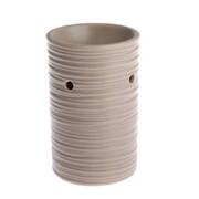 Kominek ceramiczny 8 x 12,5 x 8 cm (beżowy) Dakls