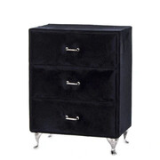 Szkatułka na biżuterię Komoda 19,5 x 15 x 9,5 cm (czarna) Art-Pol