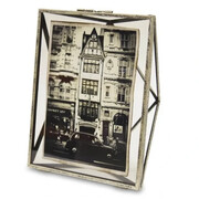 Metalowa ramka na zdjęcia 15 x 20 cm (stare złoto z przetarciami) Art-Pol