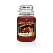 Świeca Yankee Candle Crisp Campfire Apples, duży słoik (623g) Yankee Candle