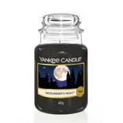 Świeca Yankee Candle Midsummer's Night, duży słoik (623g) Yankee Candle