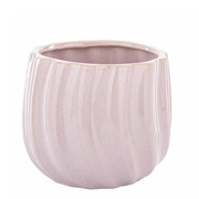 Osłonka ceramiczna 13 x 14 x 14 cm (różowa) Art-Pol