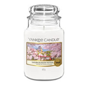 Świeca Yankee Candle Sakura Blossom Festival, duży słoik (623g) Yankee Candle