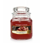 Świeca Yankee Candle Crisp Campfire Apples, mały słoik (104g) Yankee Candle