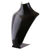 Ekspozytor na naszyjniki Popiersie 31 x 22 cm (czarny) eCarla