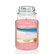 Świeca Yankee Candle Pink Sands, duży słoik (623g) Yankee Candle