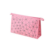 Kosmetyczka damska Saszetka 17 x 27 x 9 cm (różowa) eCarla
