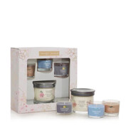 Zestaw Yankee Candle Sakura Blossom Festival tumbler + 3 mini świece Yankee Candle