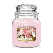 Świeca Yankee Candle Christmas Eve Cocoa, średni słoik (411g) Yankee Candle