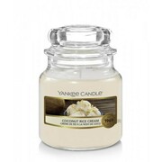 Świeca Yankee Candle Coconut Rice Cream, mały słoik (104g) Yankee Candle