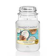 Świeca Yankee Candle Coconut Splash, duży słoik (623g) Yankee Candle