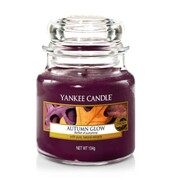 Świeca Yankee Candle Autumn Glow, mały słoik (104g) Yankee Candle