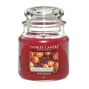 Świeca Yankee Candle Mandarin Cranberry, średni słoik (411g) Yankee Candle