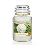 Świeca Yankee Candle Camellia Blossom, duży słoik (623g) Yankee Candle