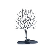 Ekspozytor na biżuterię Drzewo 41 x 25 cm (czarny) eCarla