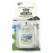 Zawieszka Yankee Candle Clean Cotton Car Jar Ultimate Yankee Candle