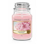 Świeca Yankee Candle Blush Bouquet, duży słoik (623g) Yankee Candle